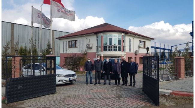 Kazakistan Ankara Büyükelçisi Saparbekuly, Karabük'e geldi
