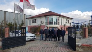 Kazakistan Ankara Büyükelçisi Saparbekuly, Karabük'e geldi