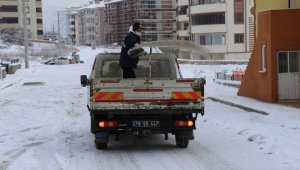 Safranbolu Belediyesi'nden buzlanmalara karşı önlem