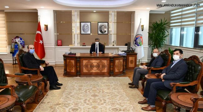 Ufka Yolculuk’tan Vali Gürel’e Ziyaret