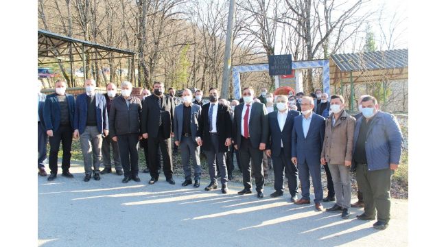 1992 Kozlu Grizu Şehitleri Yenice'de anıldı