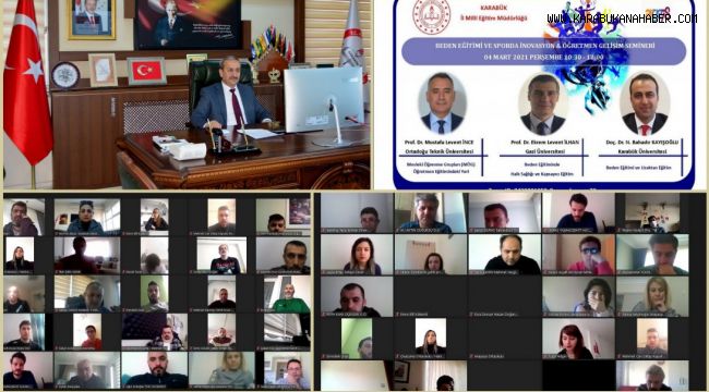 Beden Eğitimi ve Sporda İnovasyon Öğretmen Gelişim Semineri Gerçekleştirildi
