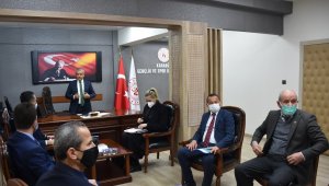 Gençlik Ve Spor Bakanlığı Daire Başkanları Karabük'te