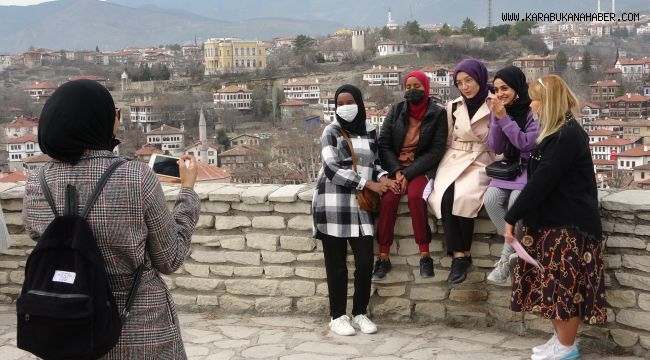 Hafta sonu kısıtlaması kaldırıldı, tarihi kent misafirlerini ağırlamaya başladı