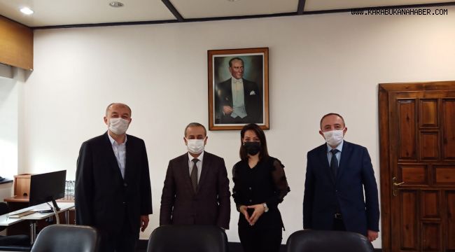 İl Millî Eğitim Müdürü Akbaş'tan Kardemir ziyareti