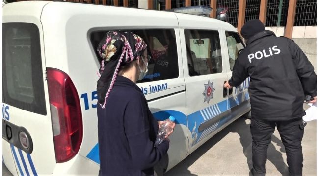 Kadınlar Günü'nde eşi tarafından darp edilen kadın hastanelik oldu