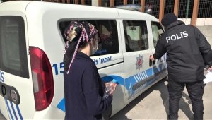Kadınlar Günü'nde eşi tarafından darp edilen kadın hastanelik oldu