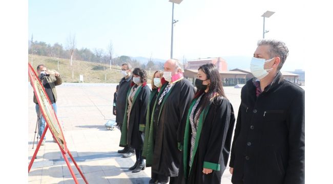 Karabük Barosu 8 Mart Dünya Kadınlar gününü kutladı
