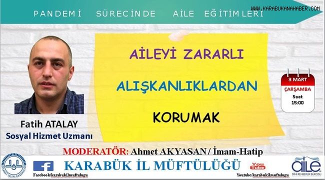 Karabük İl Müftülüğü'nden