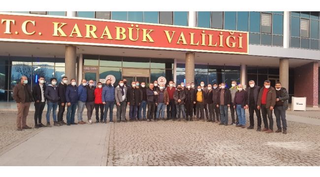 KARDAOFF ekiplerine afet eğitimi verildi