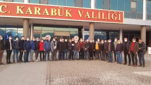 KARDAOFF ekiplerine afet eğitimi verildi
