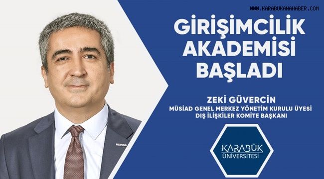 KARMER tarafından “Girişimcilik Akademisi” programı düzenlendi