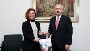 Kılıçdaroğlu'nu ziyaret eden Başkan Köse gerçekleştirilen projeleri anlattı