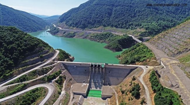 Kirazlıkköprü Barajı ile 30 bin 960 dekar zirai arazi sulanacak