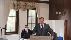 Köylere Hizmet Götürme Birliği 2021 yılı ilk olağan toplantısını yaptı