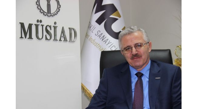 MÜSİAD Başkanı Nur'dan 11 şehit için taziye mesajı