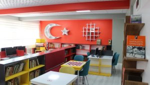 Safranbolu'da bir Z Kütüphanesi daha hizmete açıldı