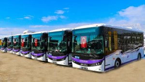 Safranbolu'da yeni halk otobüsleri hizmete başladı