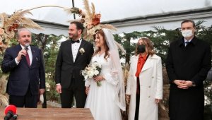 TBMM Başkanı Şentop nikah şahitliği yaptı