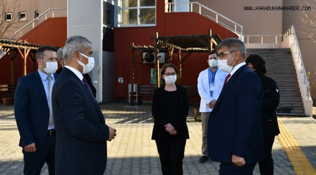 Vali Fuat Gürel, Hubbi Hatun KYK Yurdunu Ziyaret Etti.