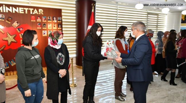 Vali Gürel “Bir gün Değil Her gün Önemlisiniz”