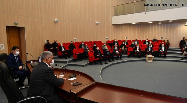 Vali Gürel “Daha Etkin ve Sıkı Bir Denetim Gerçekleştireceğiz”