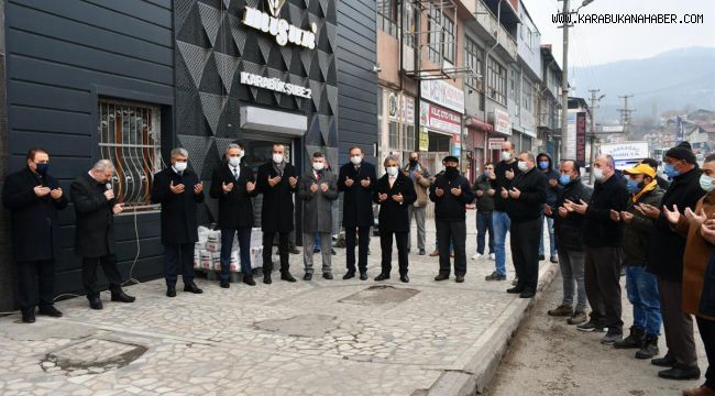 Vali Gürel, “Tüm vatandaşlarımızın el birliği ile vereceği bir mücadele ile başarabiliriz.”