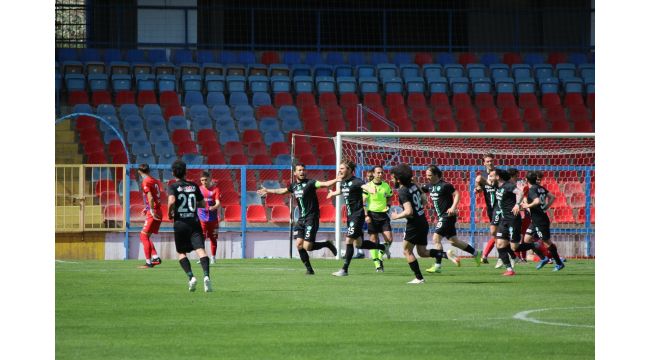 2. Lig: Kardemir Karabükspor: 1 - Kırklarelispor: 3