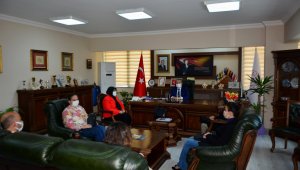 Akbaş, Anadolu Masalları Projesi hakkında bilgi aldı