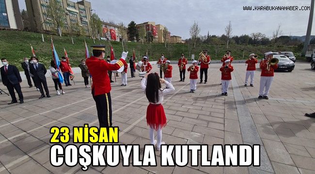 Belediyenin çocuk bandosu ilk programına 23 Nisan'da çıktı