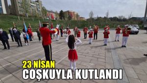 Belediyenin çocuk bandosu ilk programına 23 Nisan'da çıktı