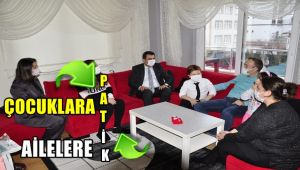 Çocuklara PATİK Ailelerine KİTAP