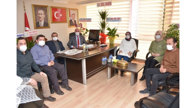 İl Genel Meclis Başkanı Sözen'e hayırlı olsun ziyareti