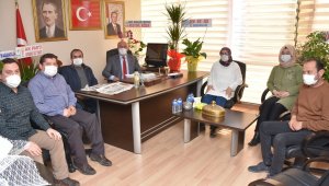 İl Genel Meclis Başkanı Sözen'e hayırlı olsun ziyareti