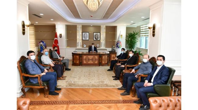 Karabük Barosu Vali Gürel'i ziyaret etti