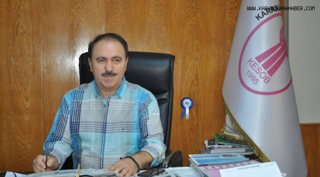 Karabük Esnaf Odasından bildiri yayınlayan amirallere tepki