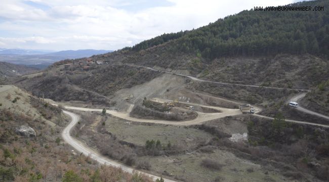 Karabük Ova Göleti sulamasında çalışmalar devam ediyor