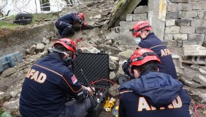 Karabük'te 5.6 büyüklüğünde deprem tatbikatı gerçekleştirildi