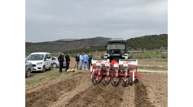 Karabük'te atıl durumdaki tarım arazileri üretime kazandırılıyor