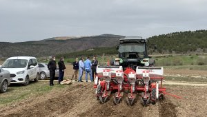 Karabük'te atıl durumdaki tarım arazileri üretime kazandırılıyor