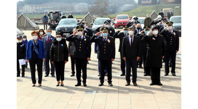 Karabük'te Polis Teşkilatı'nın 176. yılı kutlandı