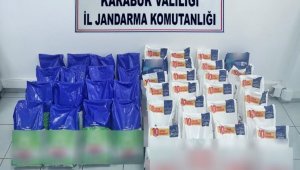 Karabük'te sahte deterjan operasyonu