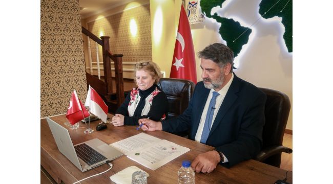 KBÜ, Endonezya'daki 32 üniversite ile protokol imzalandı