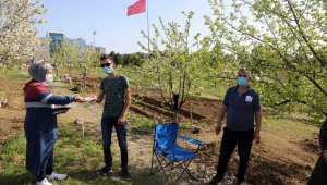 KBÜ'deki hobi bahçelerinde ata tohumları toprakla buluştu