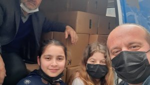 Mahalle derneğinden 500 adet Ramazan kolisi yardımı
