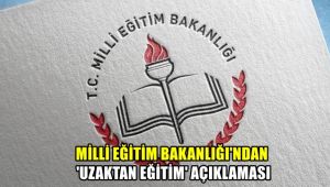Milli Eğitim Bakanlığı'ndan 'Uzaktan Eğitim