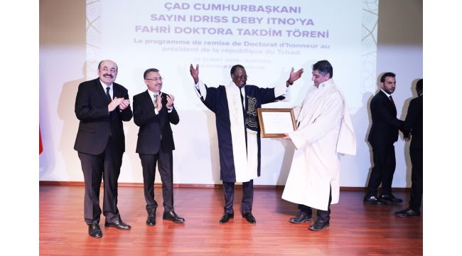 Rektör Polat'tan Çad Cumhurbaşkanı için taziye mesajı
