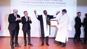 Rektör Polat'tan Çad Cumhurbaşkanı için taziye mesajı