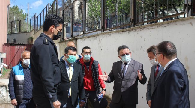 Safranbolu'da 560 haneye yardım ulaşıyor