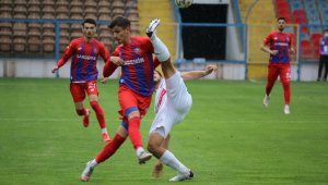 2. Lig: Kardemir Karabükspor: 2 - Kırşehir Belediyespor: 2